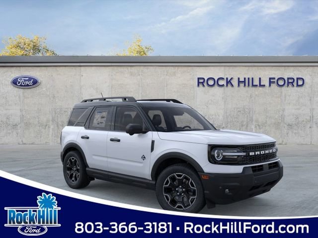New 2026 Ford Bronco Sport Outer Banks w/ Outer Banks Tech Package+