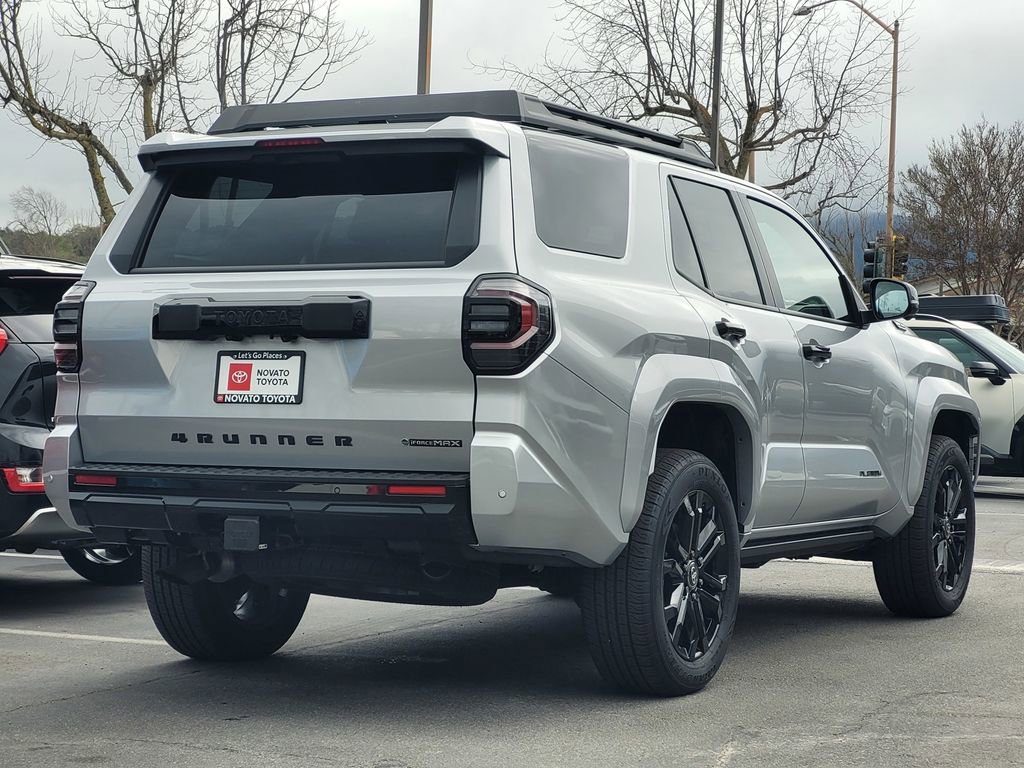 New 2025 Toyota 4Runner 4WD image 4