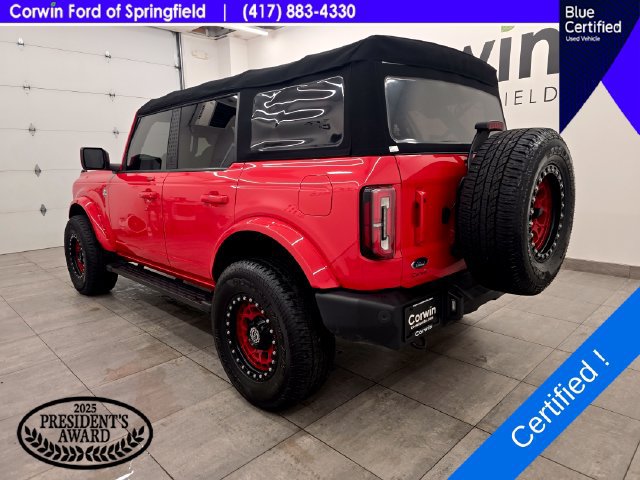 Certified 2022 Ford Bronco Outer Banks AWD/4WD image 4