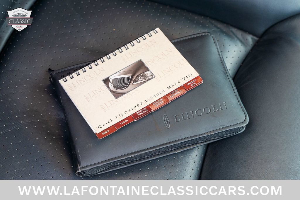 Used 1997 Lincoln Mark VIII LSC RWD image 9