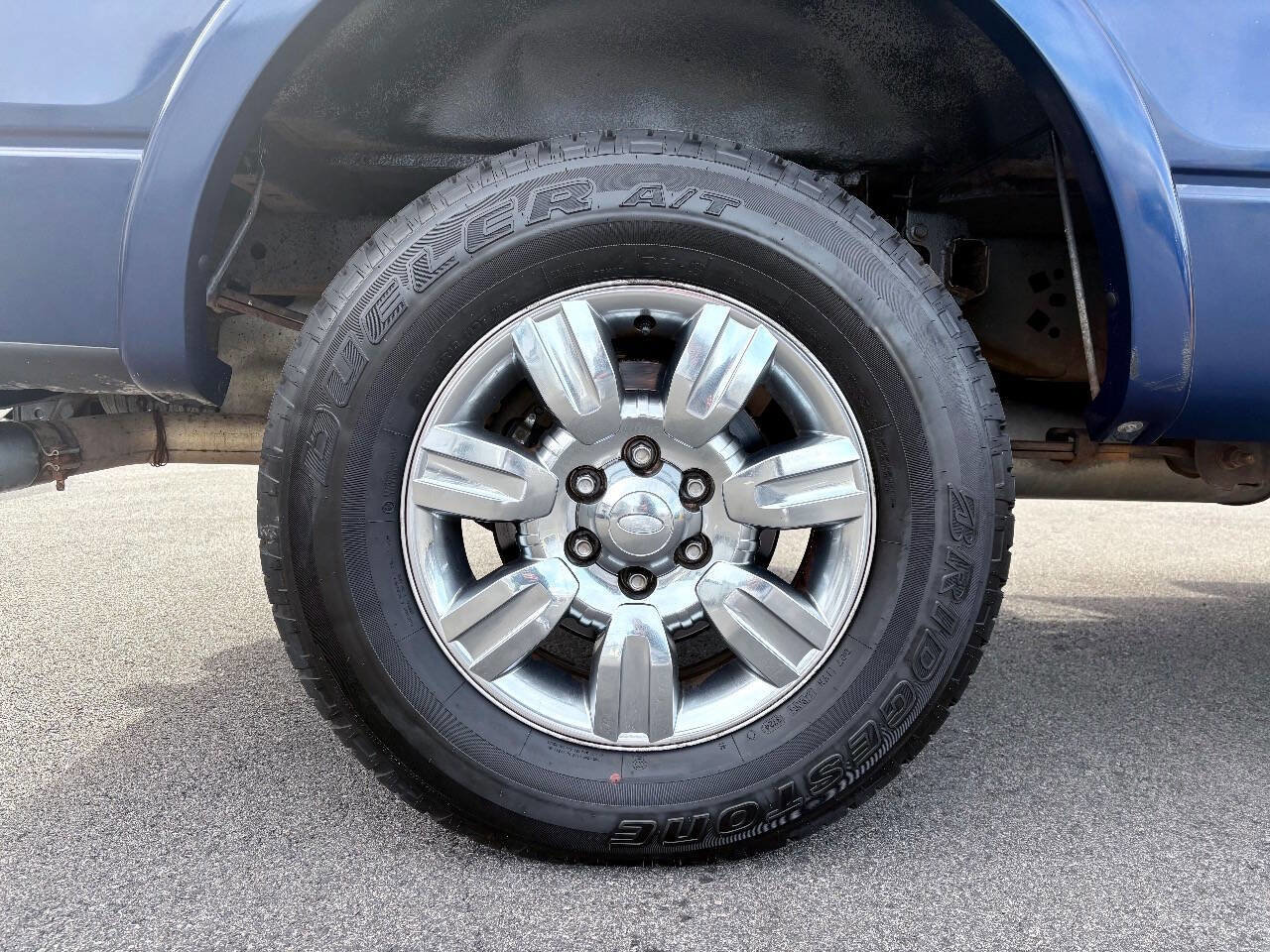 Used 2011 Ford F150 Lariat w/ Lariat Chrome Pkg image 36