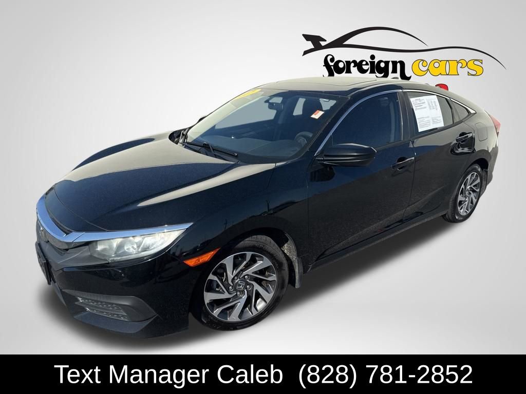 Used 2017 Honda Civic EX