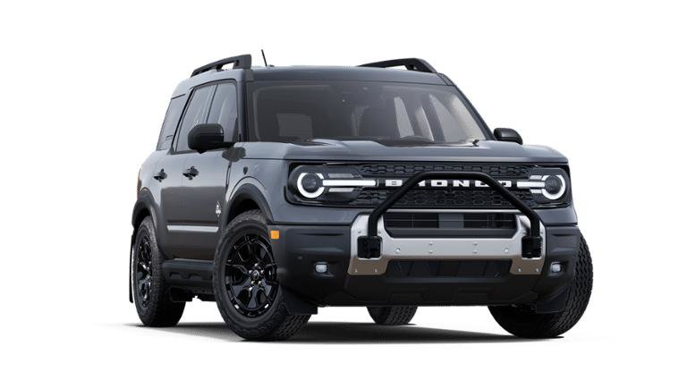 New 2025 Ford Bronco Sport Outer Banks w/ Sasquatch Outer Banks Package AWD/4WD image 27