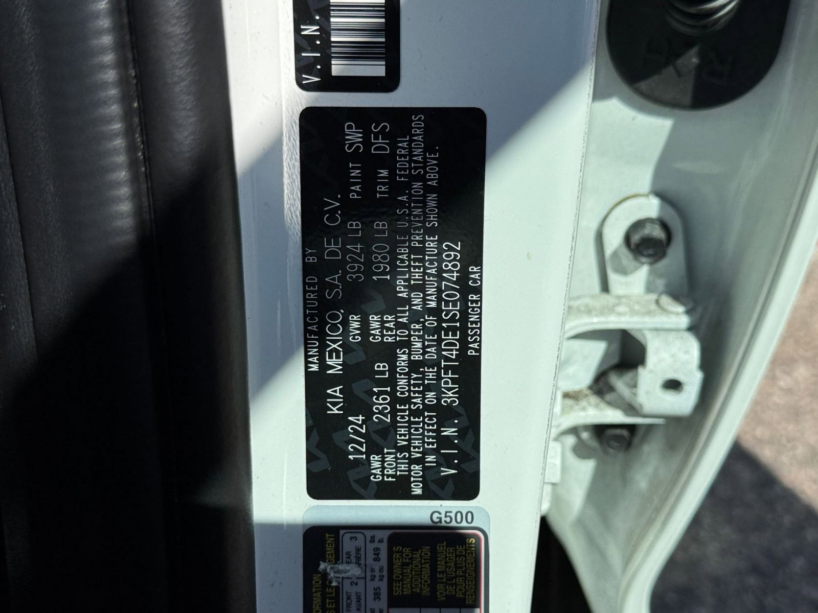 Used 2025 Kia K4 LXS image 24