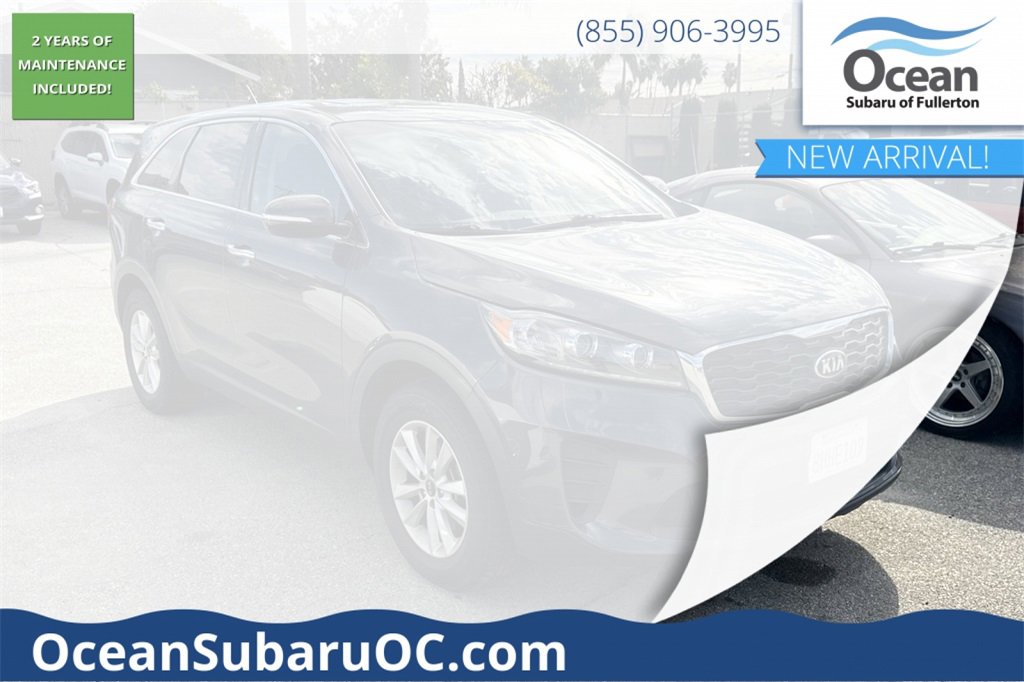 Used 2019 Kia Sorento LX