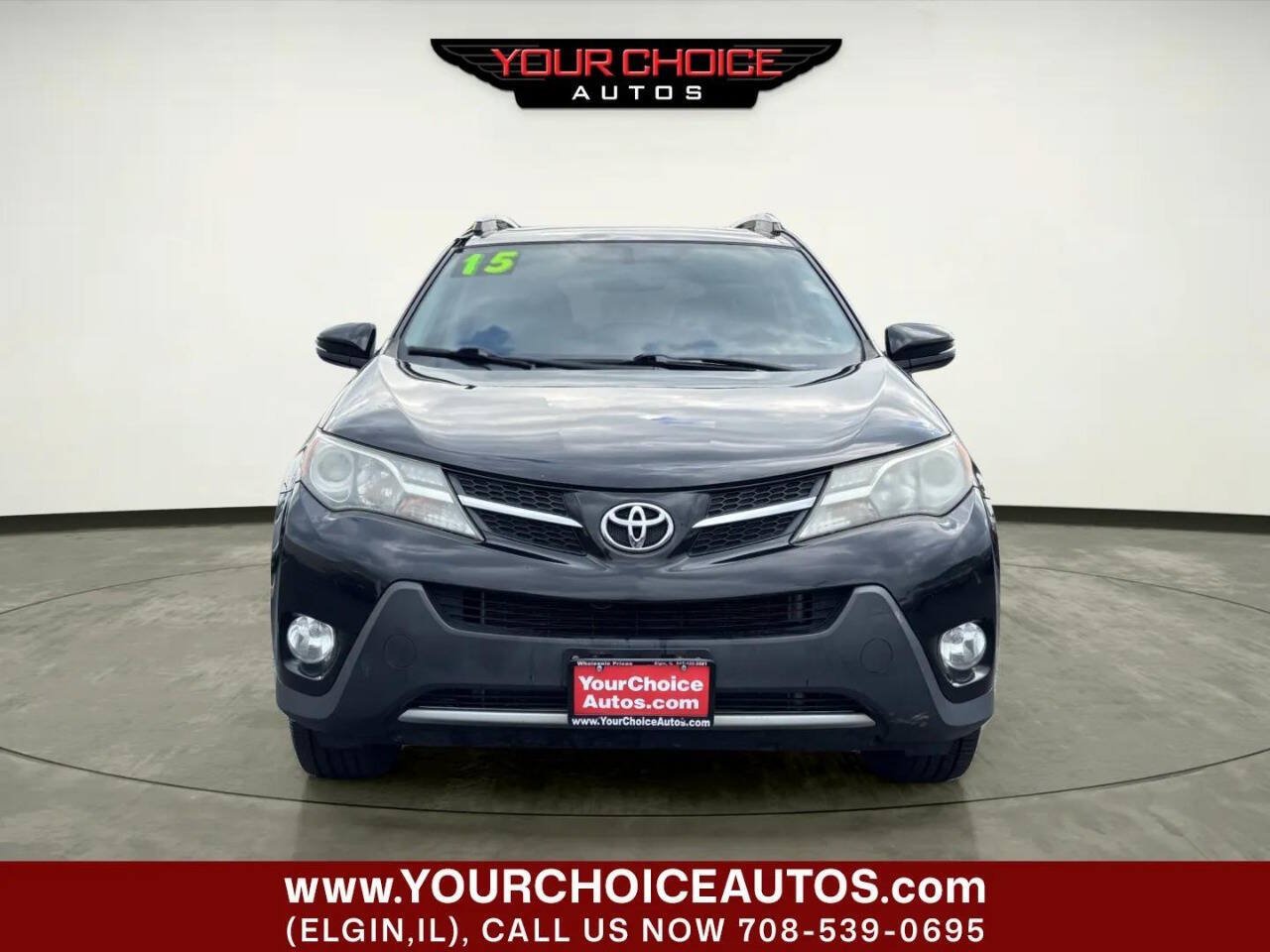 Used 2015 Toyota RAV4 Limited AWD/4WD image 10