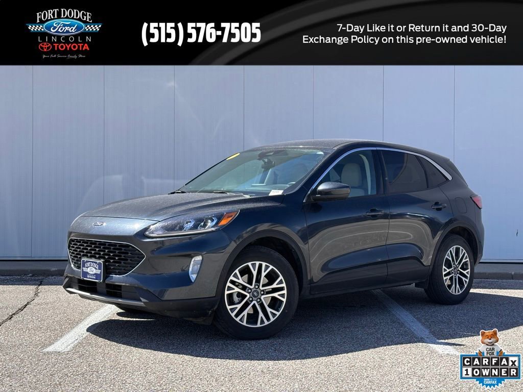 Used 2022 Ford Escape SEL AWD/4WD image 1