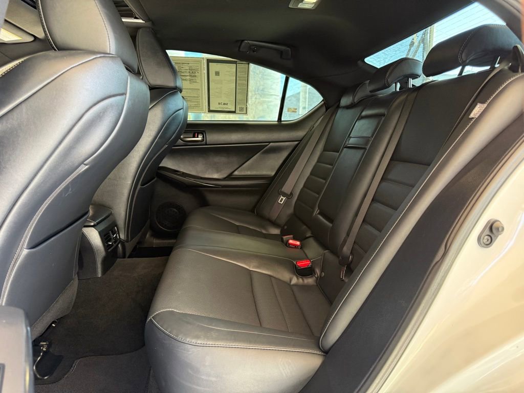 Certified 2023 Lexus IS 350 F Sport w/ Handling Package RWD image 18