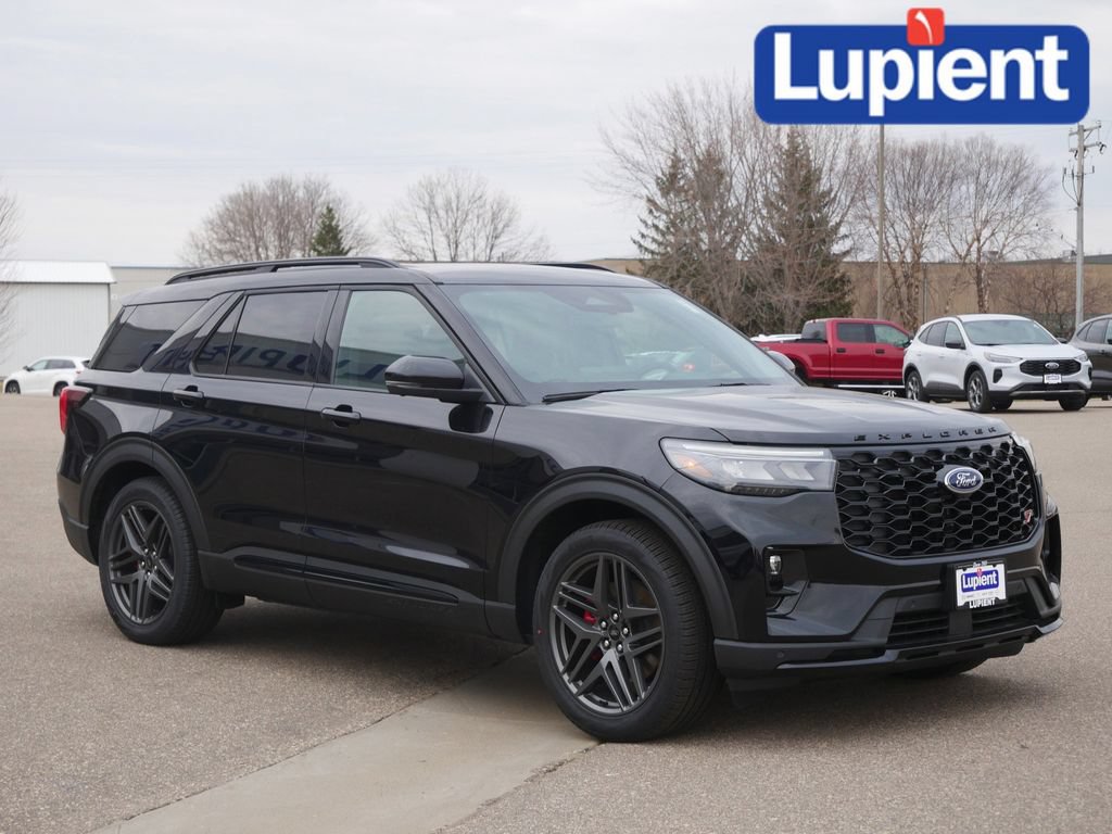 New 2026 Ford Explorer ST w/ Sun And Sound Package