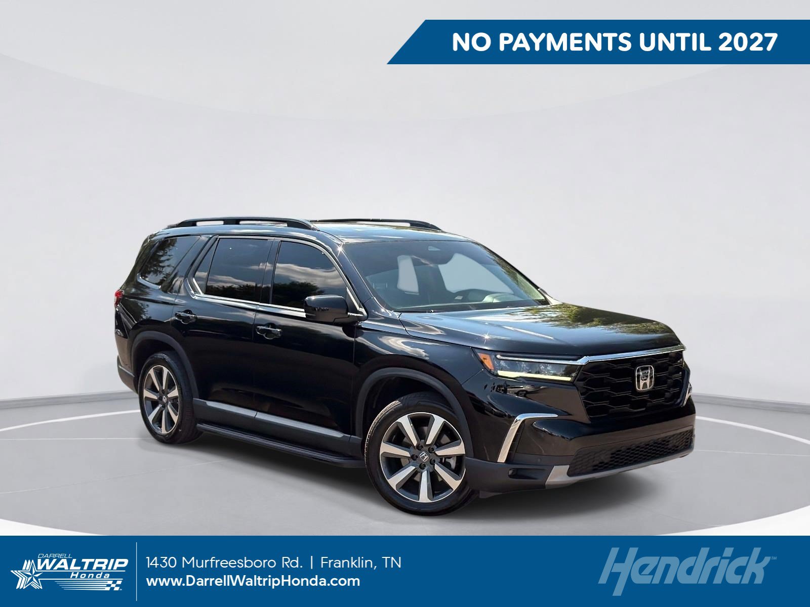Certified 2025 Honda Pilot Touring image 1