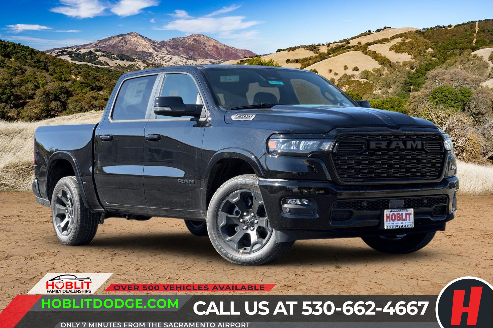 New 2027 RAM 1500 4x4 Crew Cab image 1