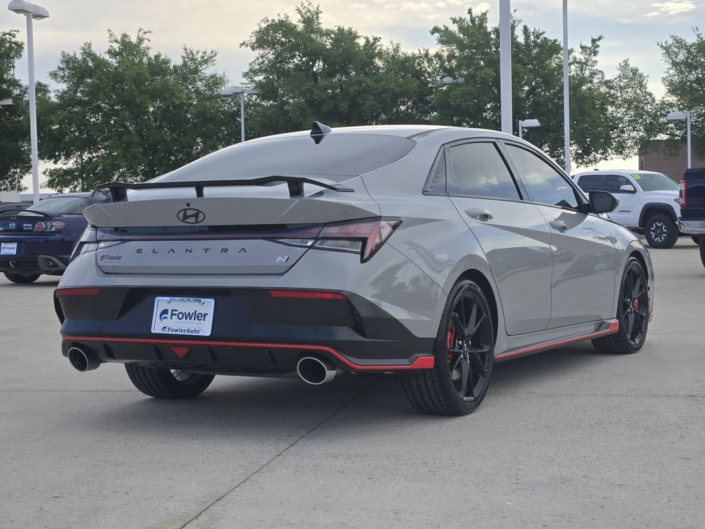 Used 2026 Hyundai Elantra N FWD image 7