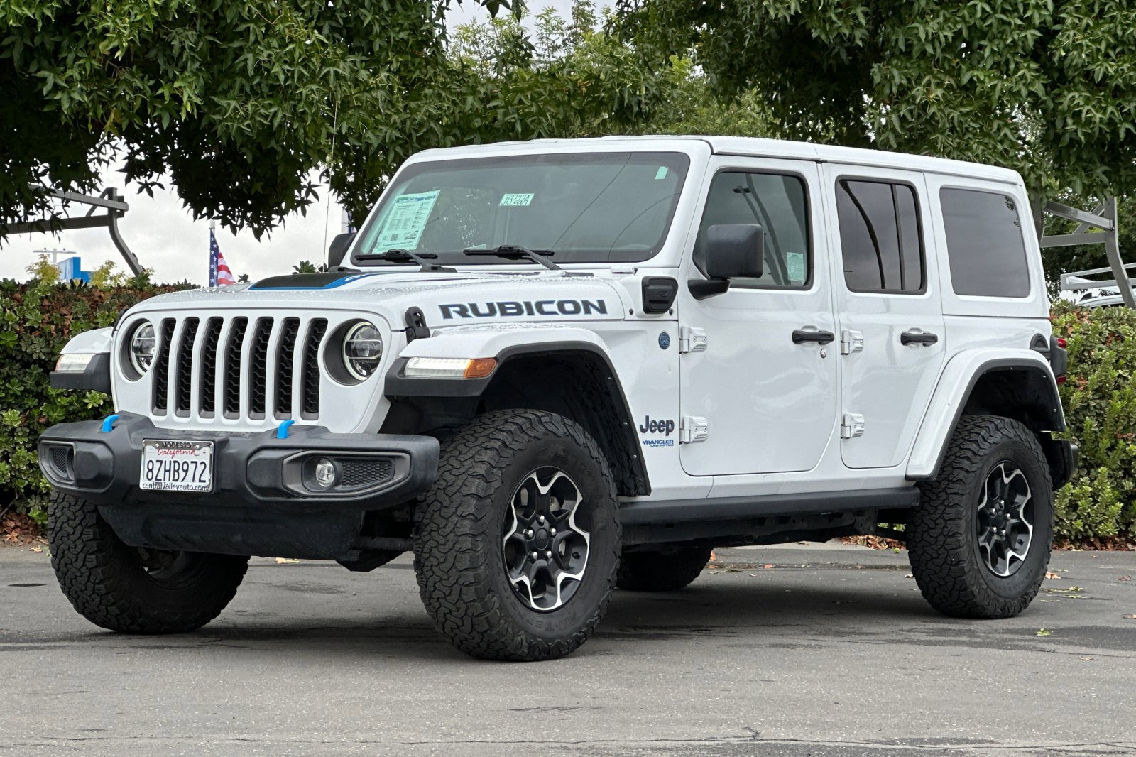 Used 2021 Jeep Wrangler Unlimited Rubicon 4xe image 8