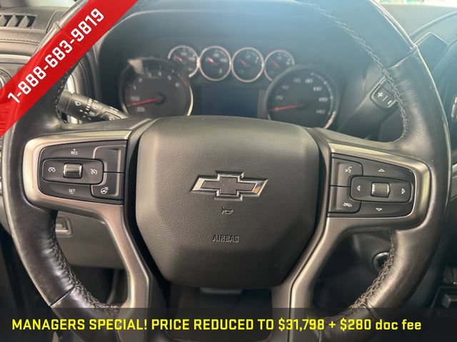 Used 2019 Chevrolet Silverado 1500 LT Trail Boss w/ Convenience Package AWD/4WD image 21