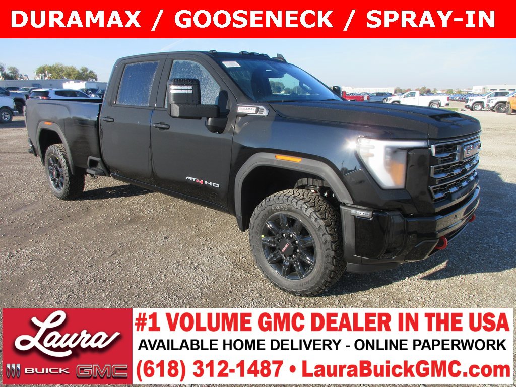 New 2026 GMC Sierra 3500 AT4 image 1