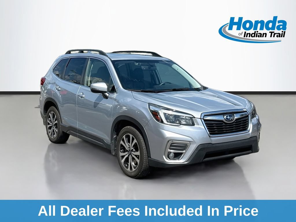 Used 2021 Subaru Forester Limited w/ Popular Package #3 AWD/4WD image 1