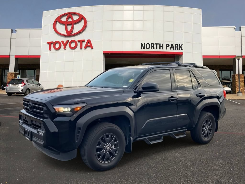 Certified 2025 Toyota 4Runner SR5 AWD/4WD image 1