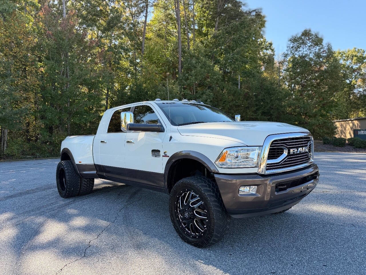 Used 2018 RAM 3500 Laramie Longhorn w/ Max Tow Package