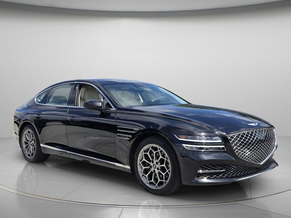 Used 2024 Genesis G80 2.5T w/ Advanced Package AWD/4WD image 9