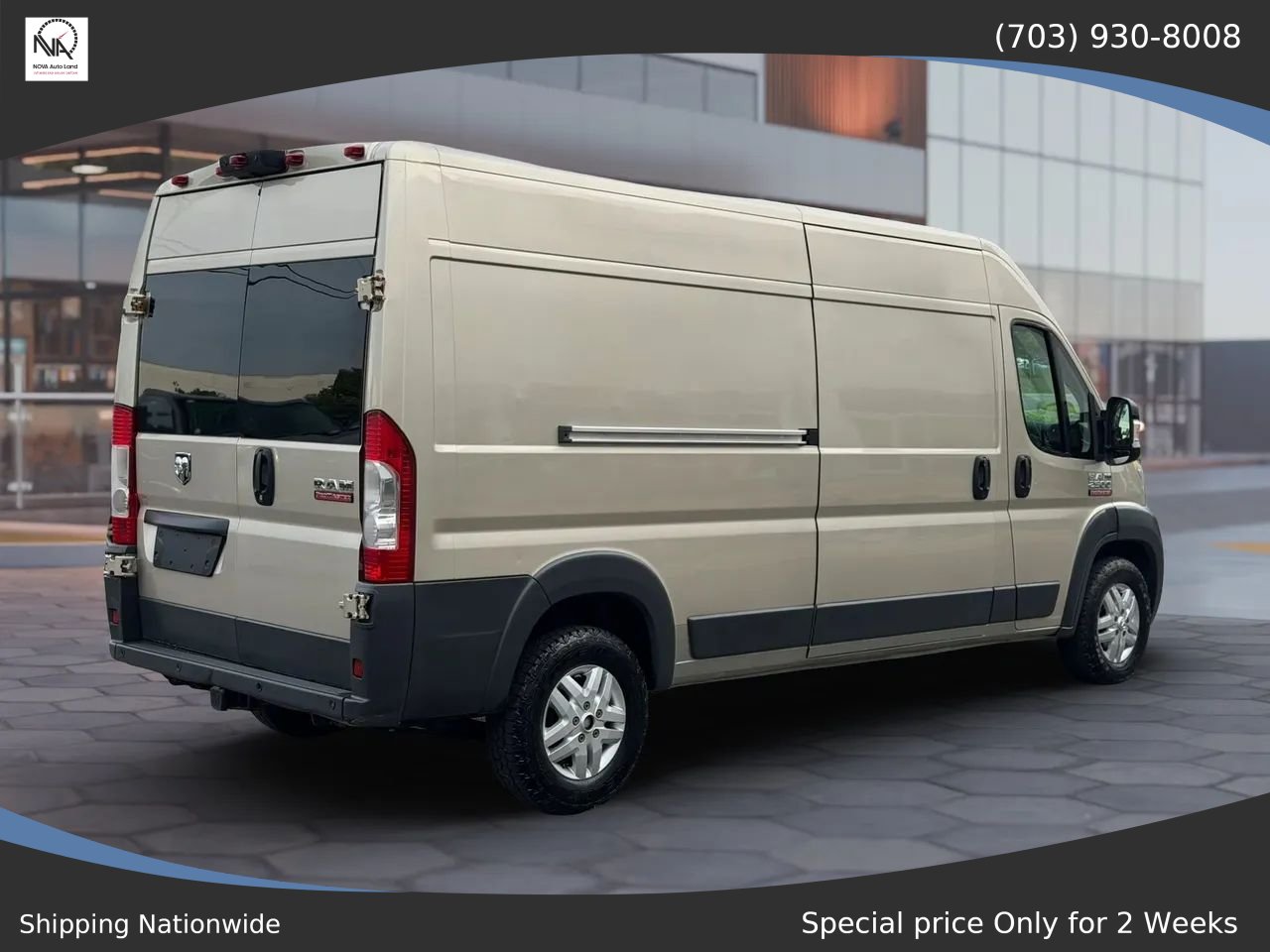 Used 2016 RAM ProMaster 2500 w/ Mopar Trailer Tow Group FWD image 8