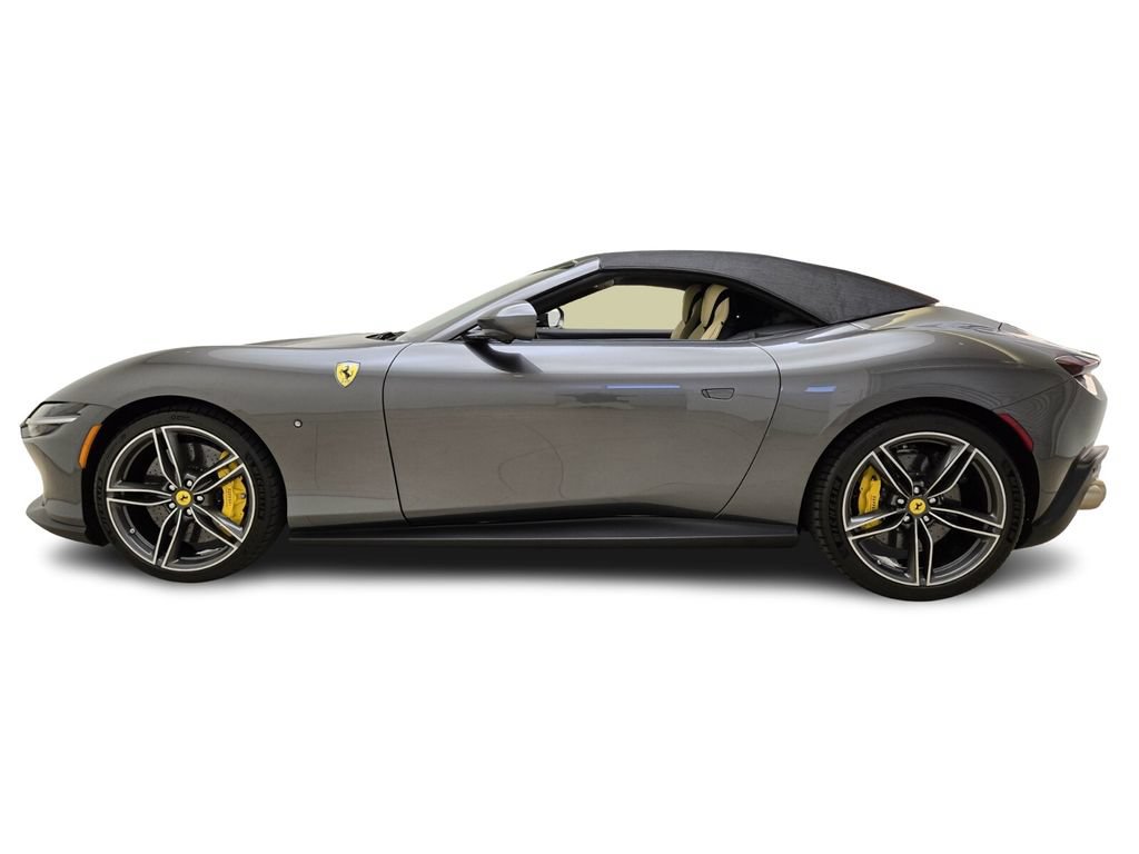 Used 2024 Ferrari Roma Spider RWD image 12
