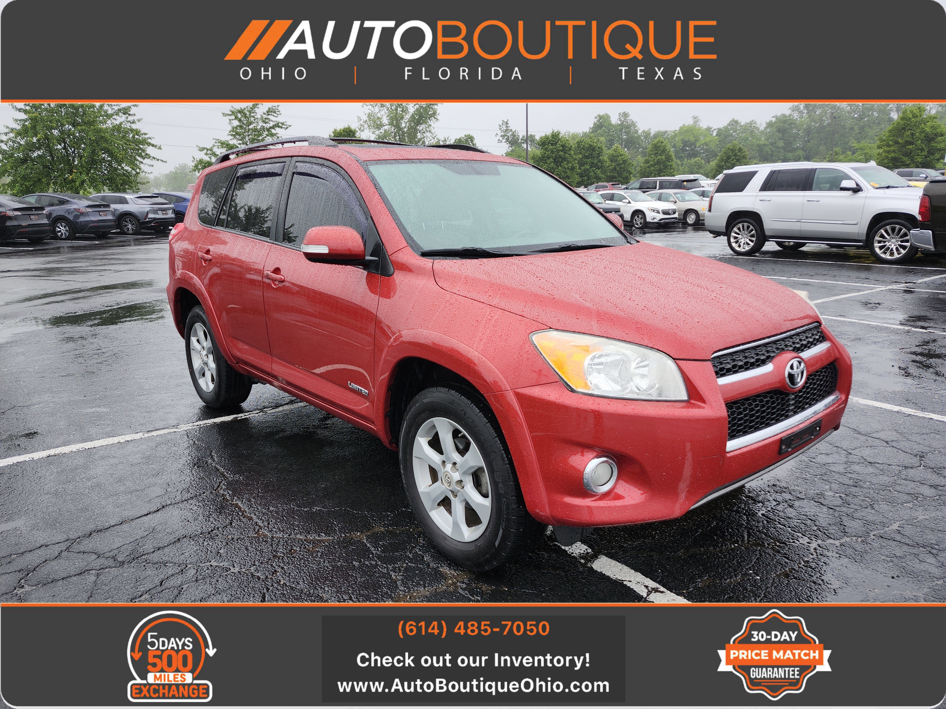 Used 2011 Toyota RAV4 Limited w/ Limited Extra Value Pkg AWD/4WD image 1