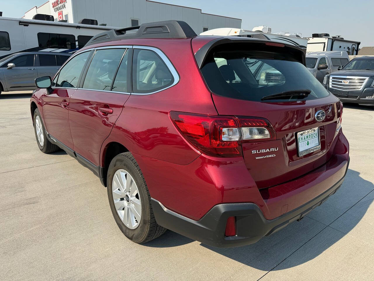 Used 2018 Subaru Outback 2.5i AWD/4WD image 5