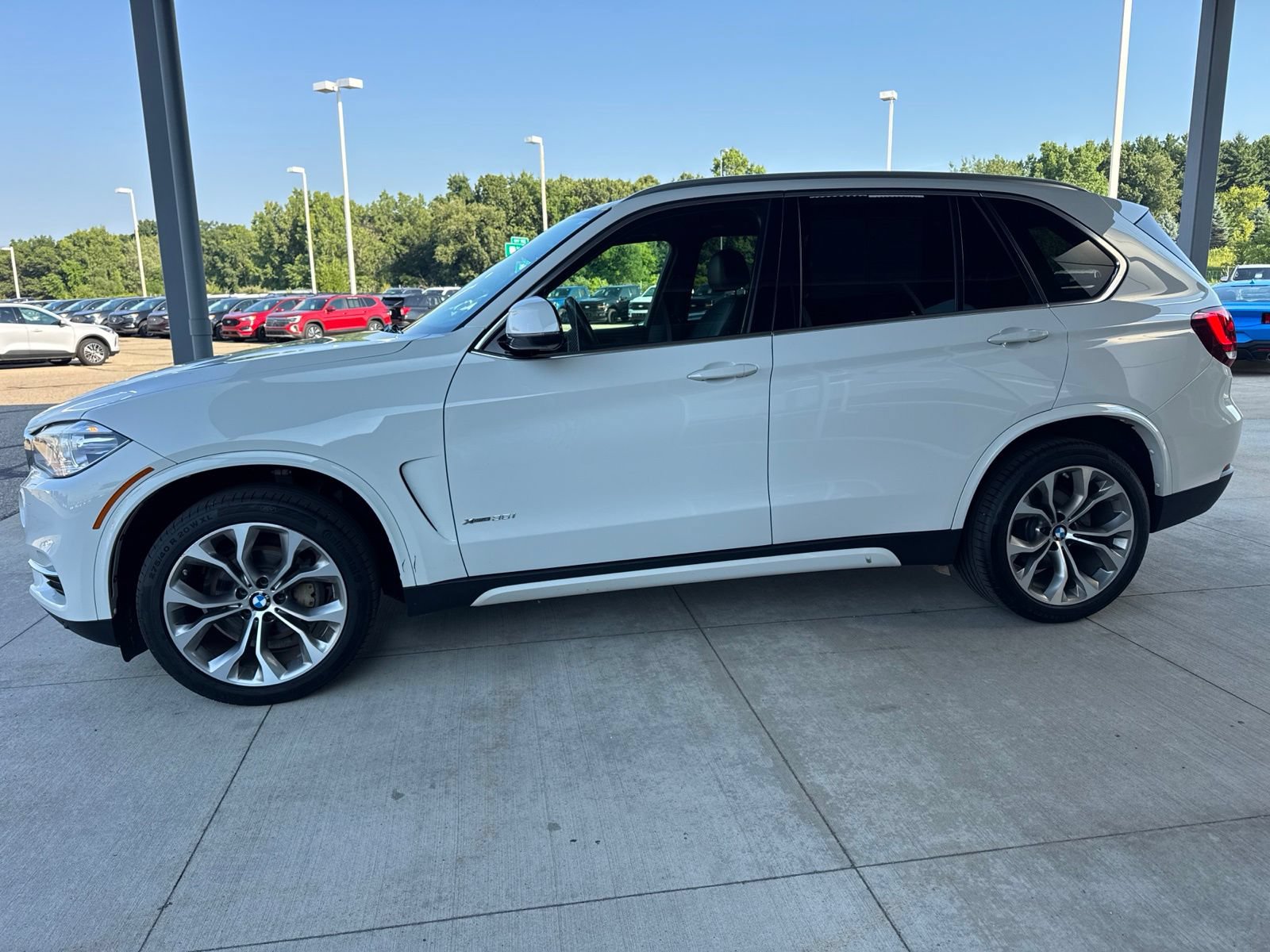 Used 2017 BMW X5 xDrive35i AWD/4WD image 4
