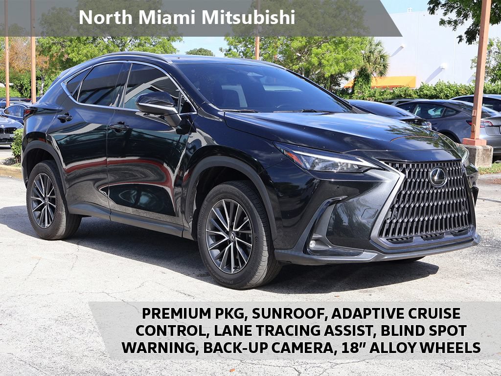 Used 2022 Lexus NX 250 FWD