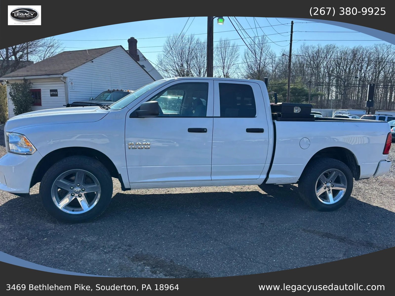 Used 2018 RAM 1500 Express w/ Express Value Package AWD/4WD image 12