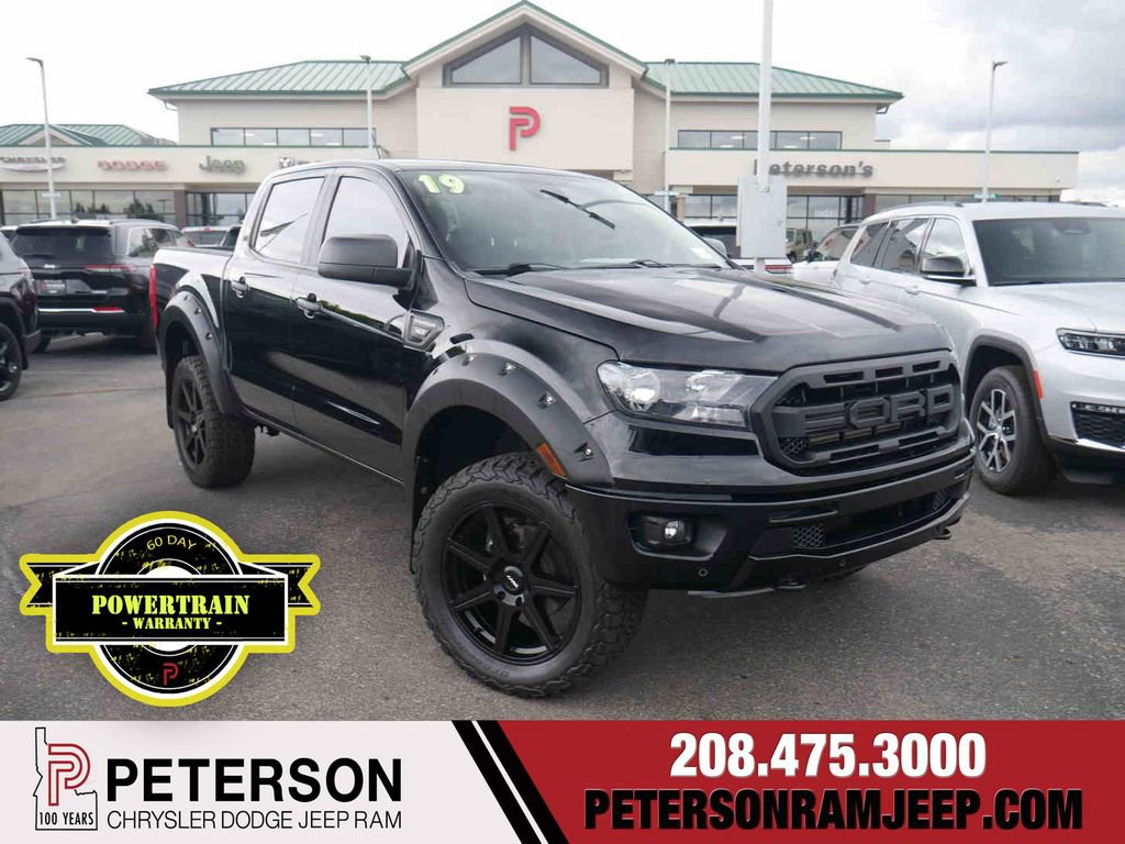 Used 2019 Ford Ranger XLT w/ Equipment Group 301A Mid