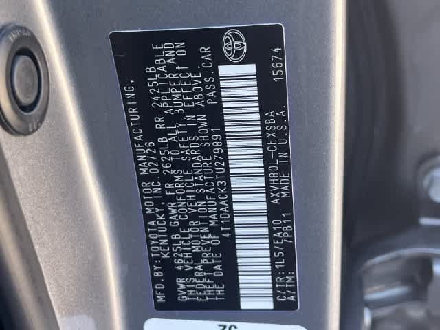 Used 2026 Toyota Camry SE w/ Multimedia Upgrade Package FWD image 22