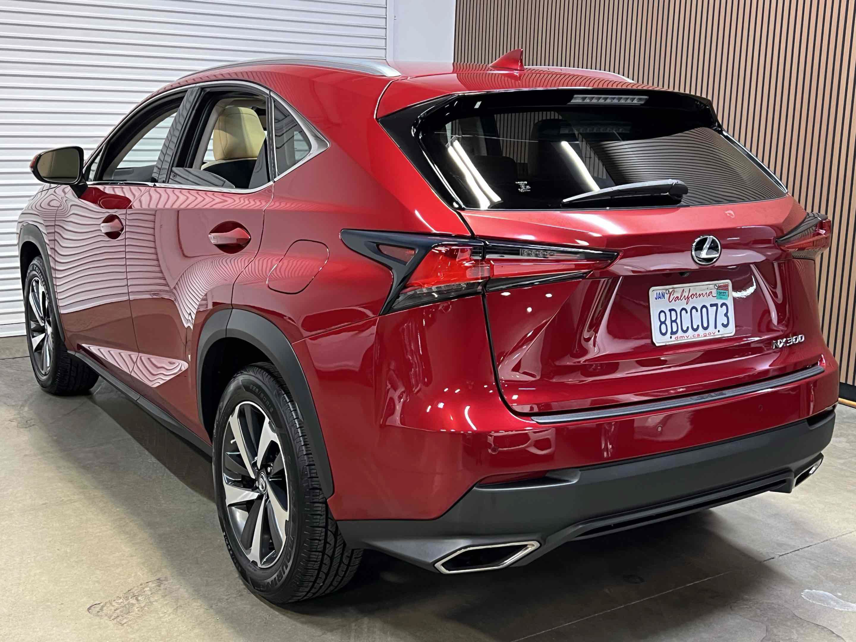Used 2018 Lexus NX 300 FWD w/ Premium Package image 10