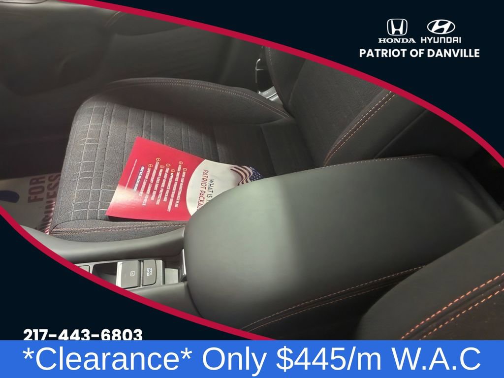 New 2025 Honda HR-V Sport image 22