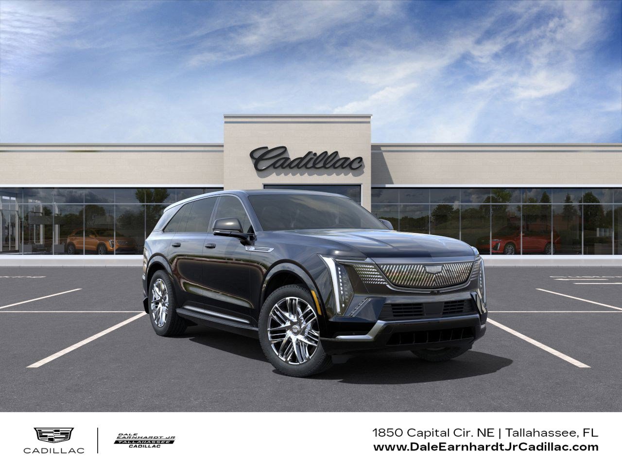 New 2025 Cadillac Escalade IQ Sport 1 w/ LPO, ONYX Package