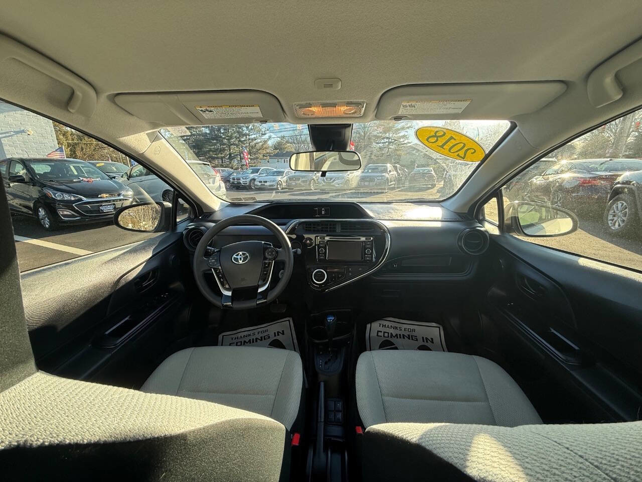 Used 2018 Toyota Prius C One image 15