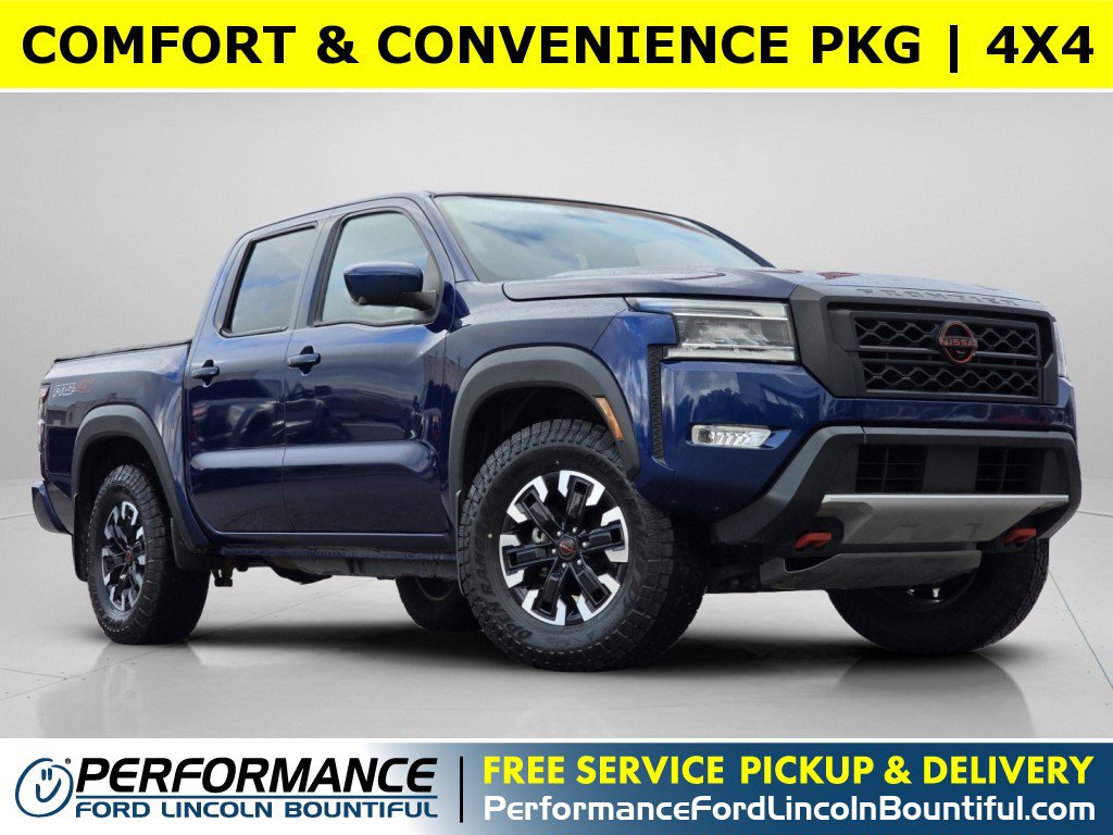 Used 2022 Nissan Frontier PRO-4X