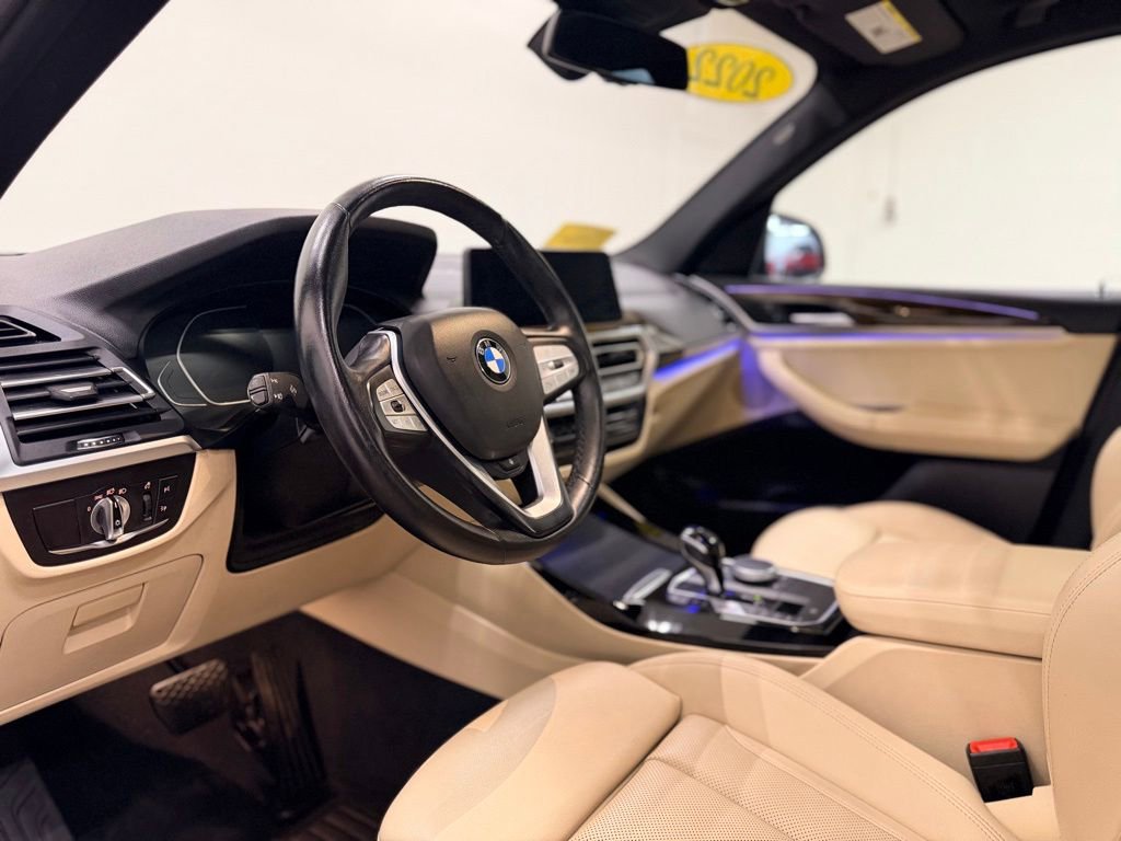 Used 2022 BMW X3 xDrive30i w/ Convenience Package image 12