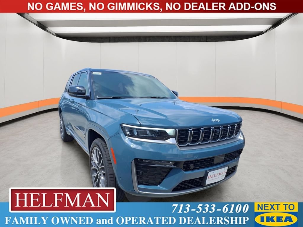New 2026 Jeep Grand Cherokee Summit