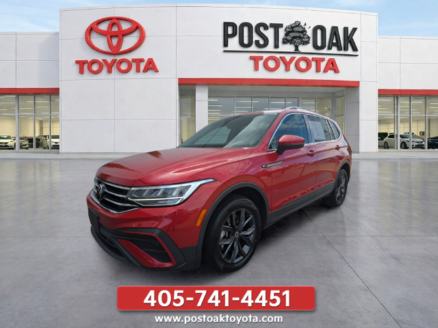 Used 2023 Volkswagen Tiguan SE