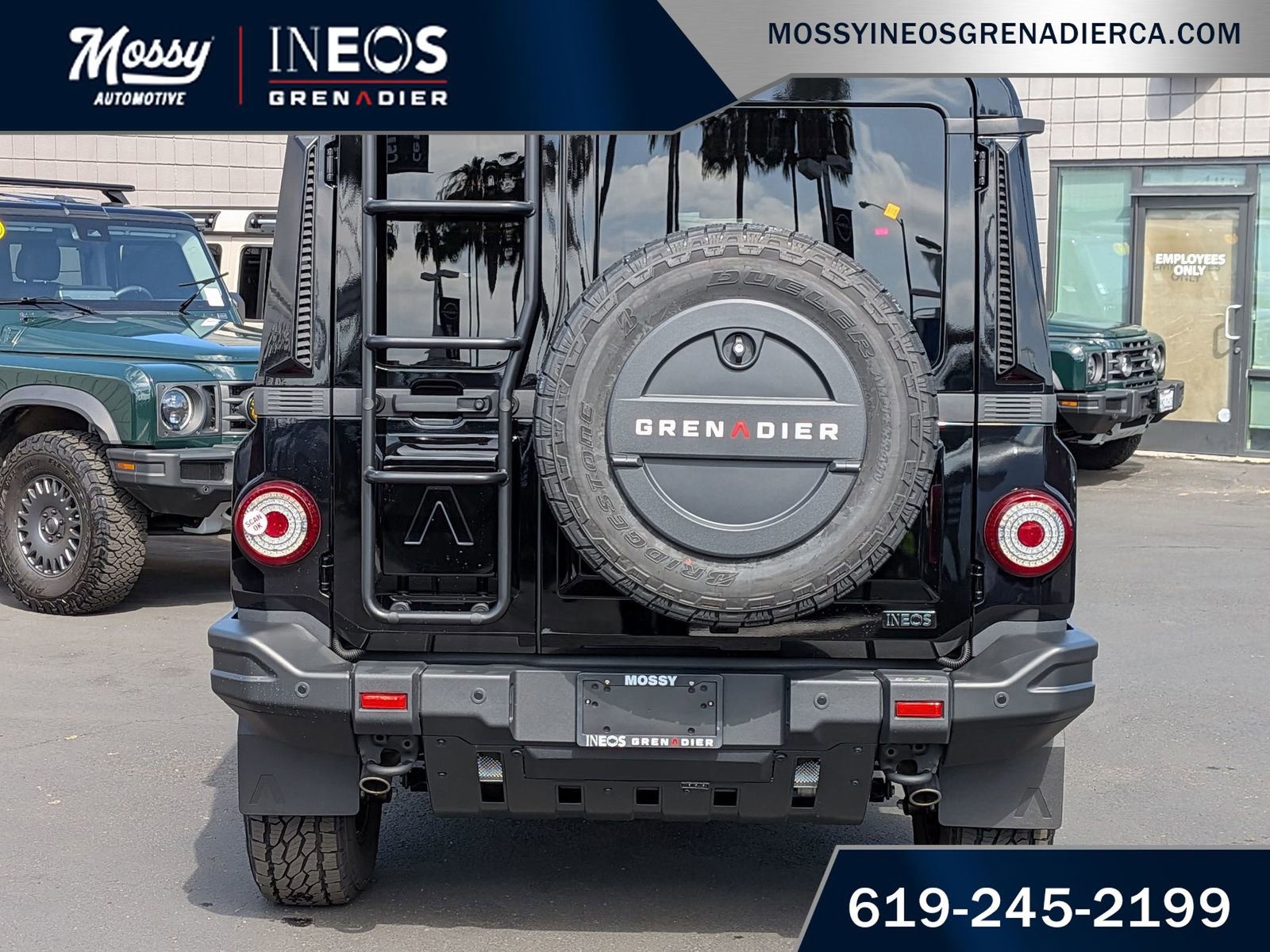 New 2026 INEOS Grenadier AWD/4WD image 9