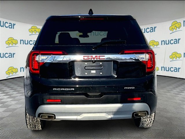 Used 2022 GMC Acadia SLE image 4