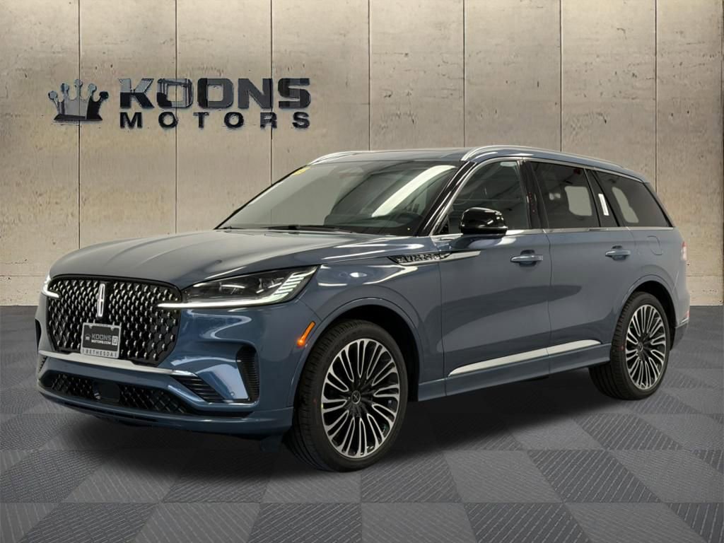 New 2026 Lincoln Aviator Black Label w/ Dynamic Handling Package image 1