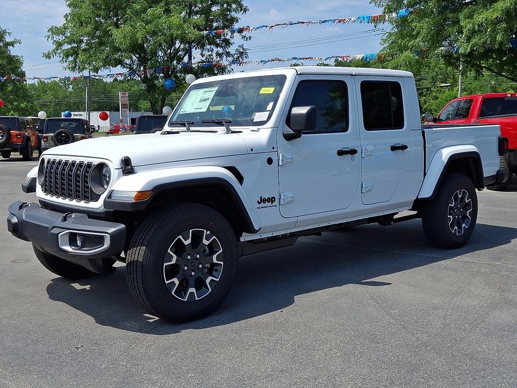 New 2026 Jeep Gladiator Mojave AWD/4WD image 2