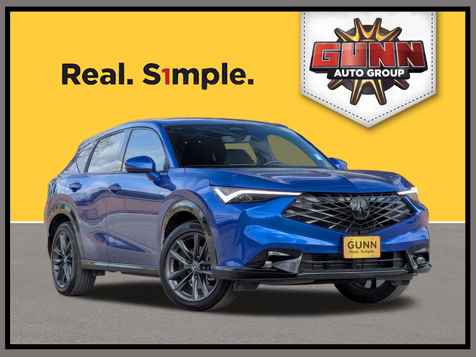 Used 2025 Acura ADX A-Spec