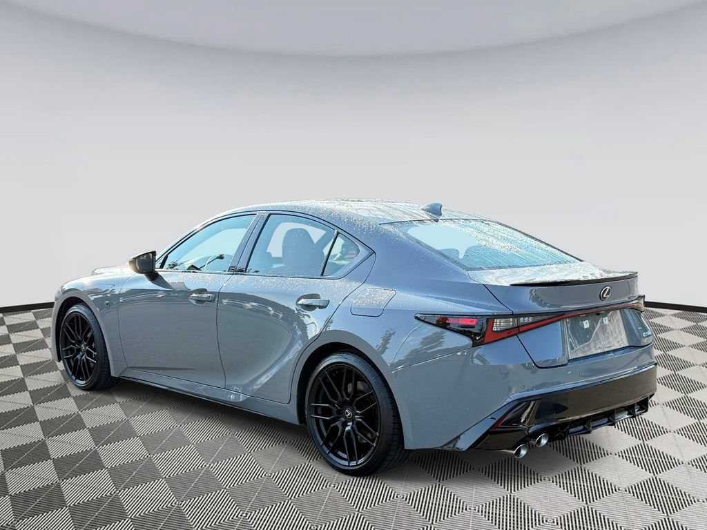 Used 2024 Lexus IS 500 w/ Accessory Package RWD image 4