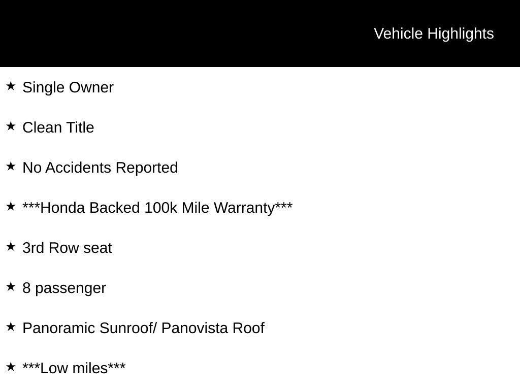 Certified 2024 Honda Pilot Elite image 8
