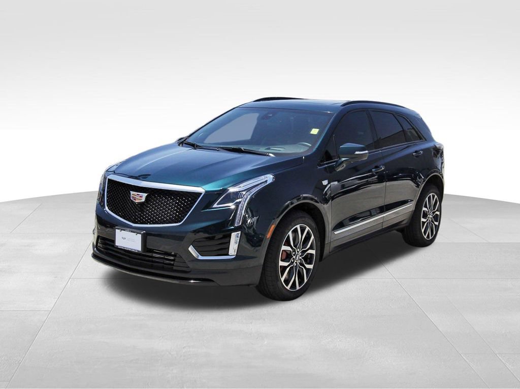Certified 2025 Cadillac XT5 Sportv w/ Technology Package AWD/4WD video 2