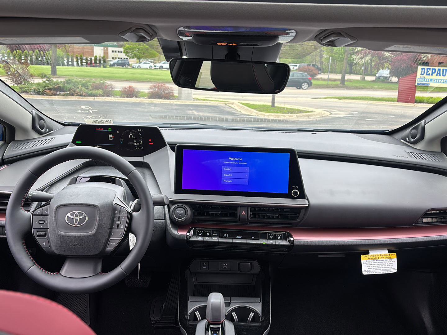 New 2026 Toyota Prius Plug-In Hybrid FWD image 18