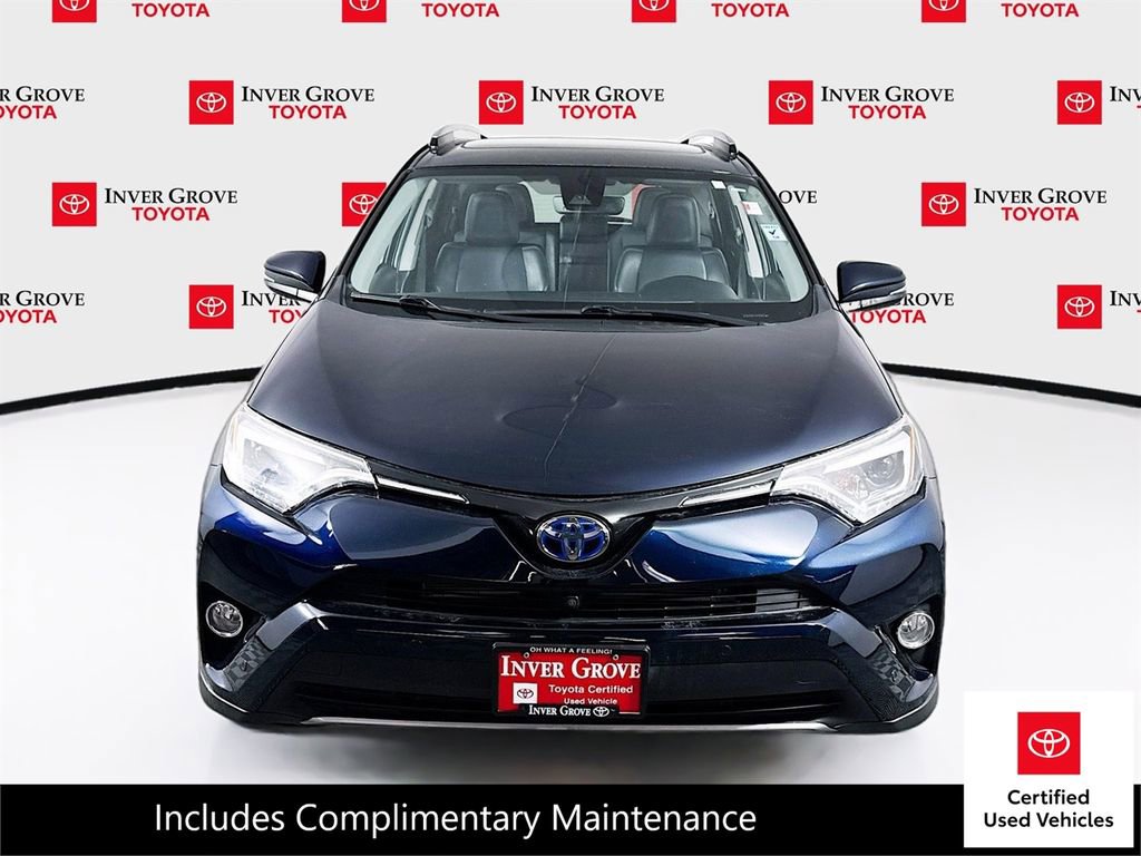 Used 2017 Toyota RAV4 Limited w/ Advanced Technology Package image 2